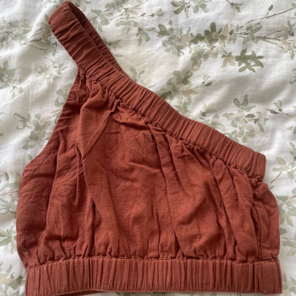 Abercrombie & Fitch Terracotta Knit Top